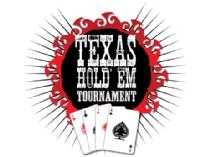 Texas Hold 'Em Poker Tournament Party--tournament player