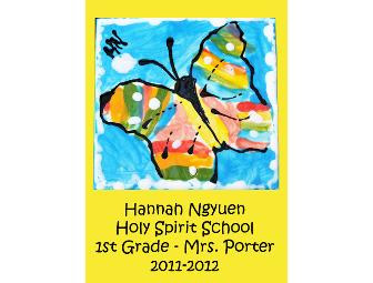 1st Grade Individual Student Tile Images
