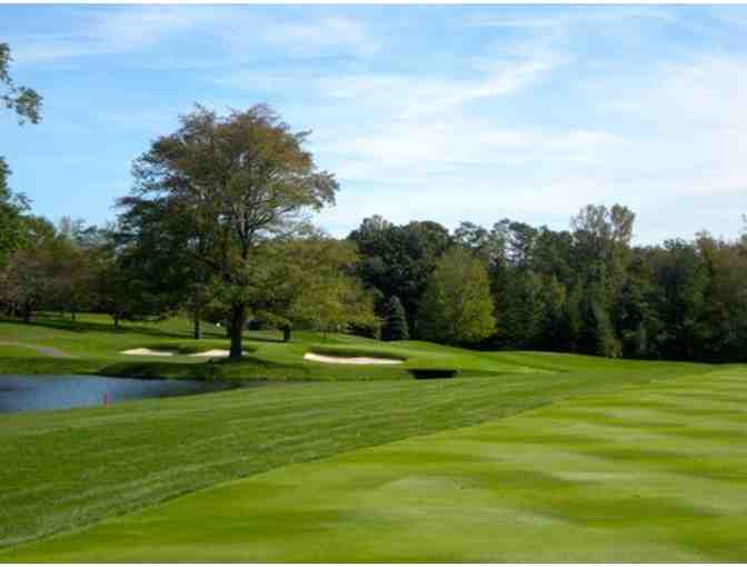 18 Holes and Lunch for 3 at The Stanwich Club in Greenwich, Connecticut