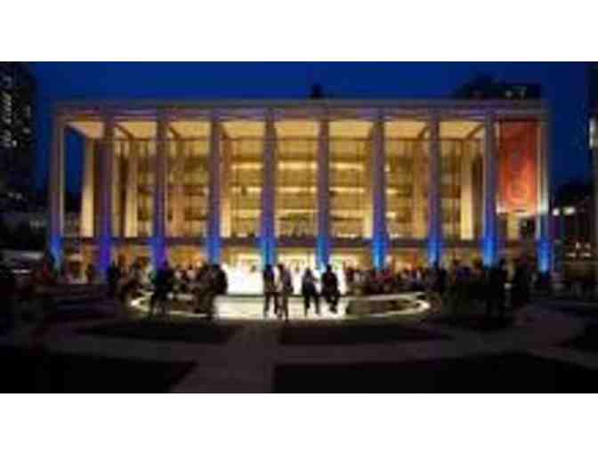 2 TICKETS TO LONDON PHILHARMONIC ORCHESTRA AT LINCOLN CENTER