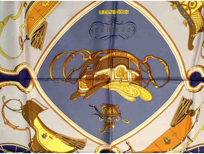 Vintage Hermes Scarf