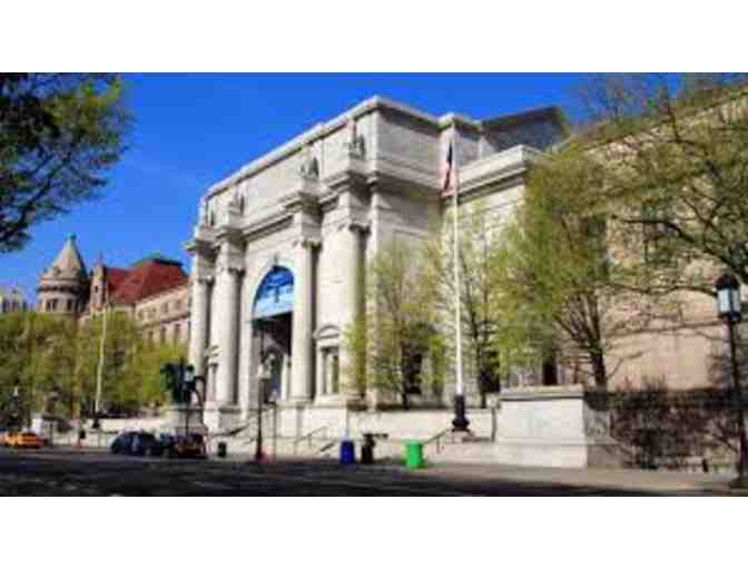 MUSEUM OF NATURAL HISTORY: A personally guided docent tour for you and your family!