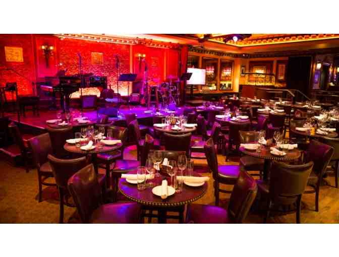 2 Tickets to any upcoming show at Feinsteins/54 Below PLUS get a food and wine credit! - Photo 1