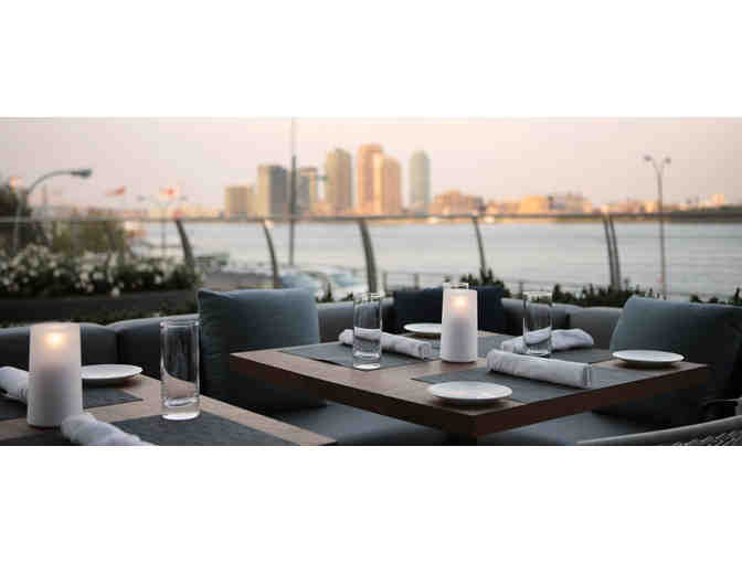 Dinner for 4 at top-rated restaurant RIVERPARK in NYC!