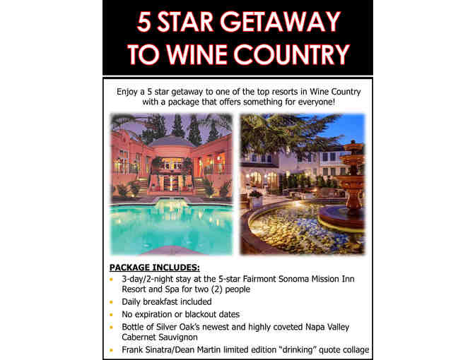 5 Star Wine Getaway - Photo 1