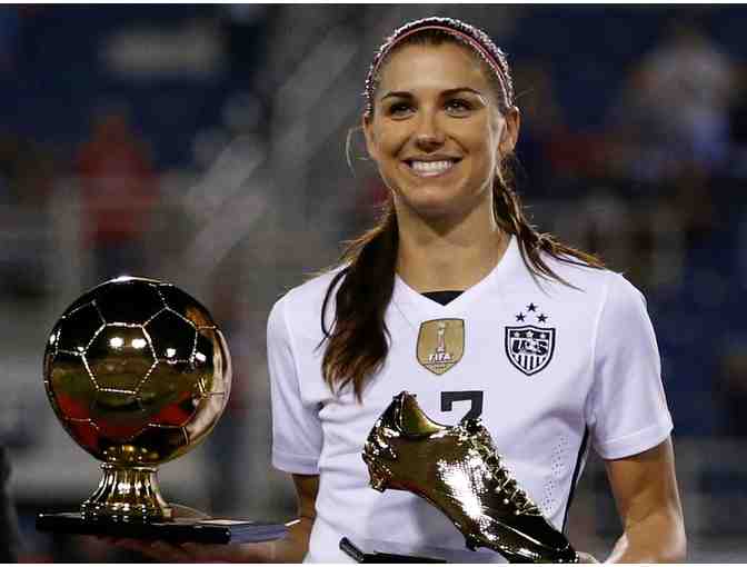 Alex Morgan Autographed USA Women's Soccer Jersey