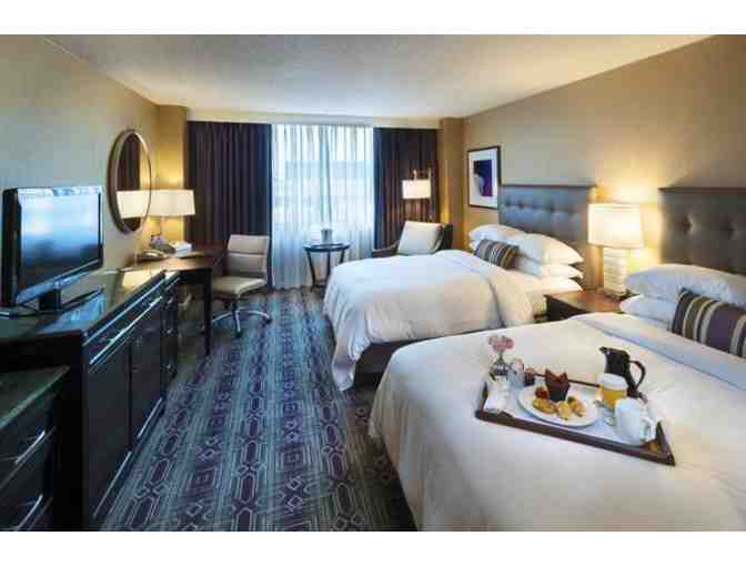 Overnight Stay at Harrisburg Hilton and Dinner for Two at 1700 Degrees Steakhouse