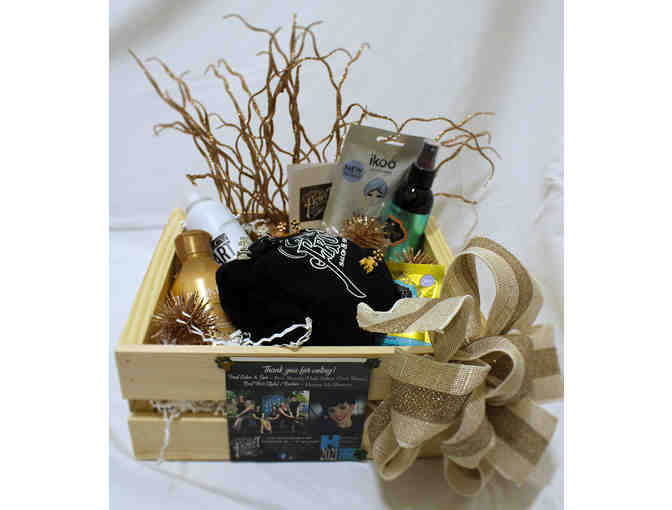 Hair Beauty Supplies Gift Basket from Frost Salon and Spa