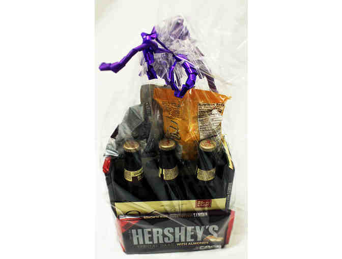 Chocolate and Chocolate Beer Gift Basket