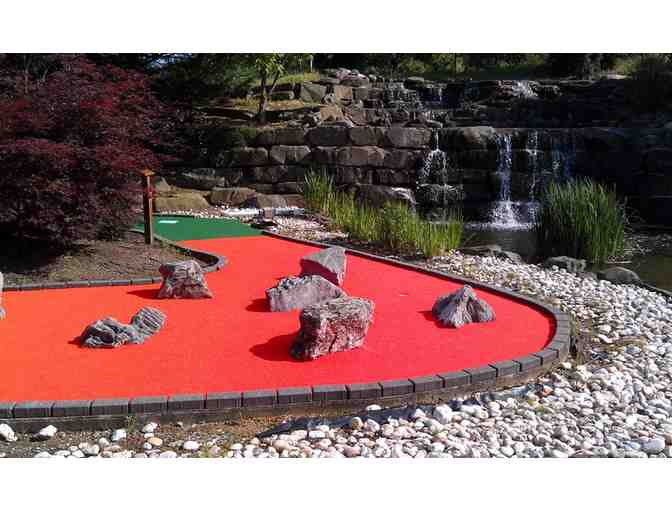 5 Passes for Mini Golf or Driving Range at Bumble Bee Hollow Golf Center
