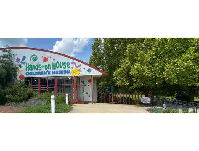 Four Admission Tickets to Hands-on House Children's Museum