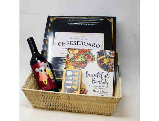 Charcuterie Lover Gift Basket
