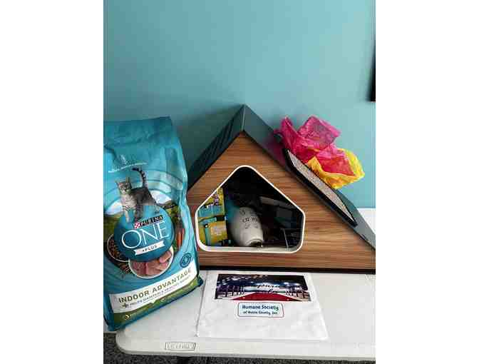 Welcome Home Cat House set