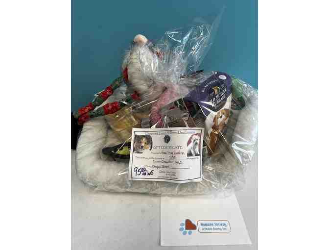 Champs and Tramps Dog Grooming Basket