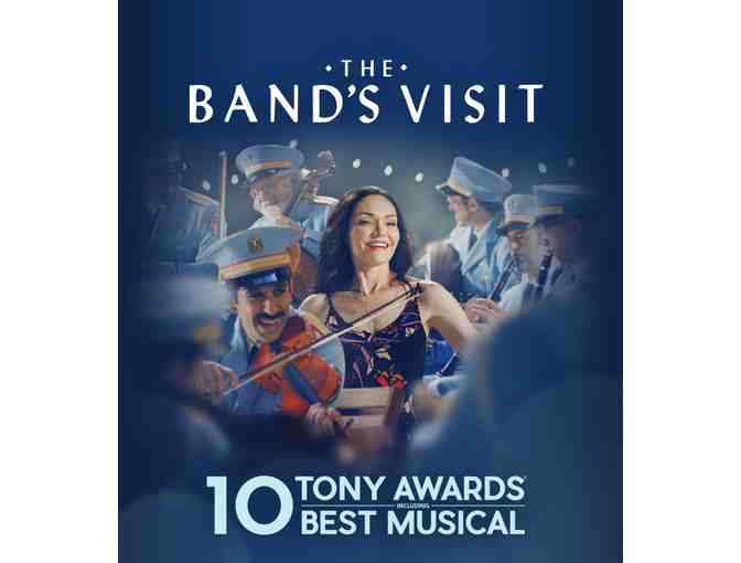 2 Tickets The Band's Visit  on Broadway - PLUS Meet & Greet with Adam Kantor - Photo 1