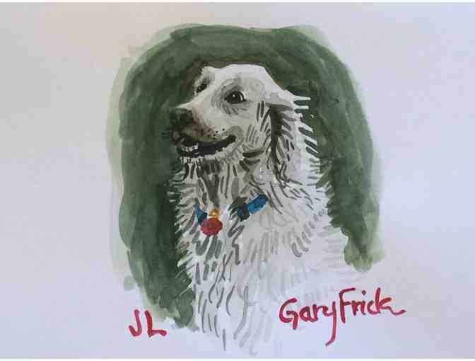 John Lithgow - Portrait of your Pet from a Photograph