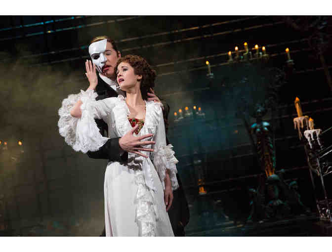 2 Orchestra Tickets to Phantom of the Opera PLUS BACKSTAGE TOUR - October 16