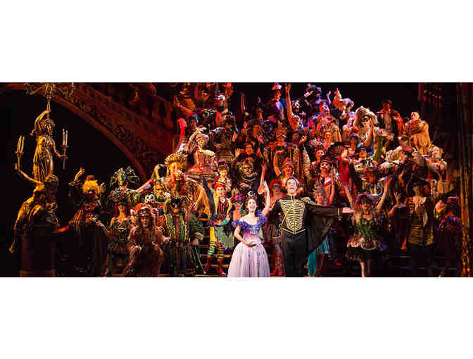 2 Orchestra Tickets to Phantom of the Opera PLUS BACKSTAGE TOUR - October 16