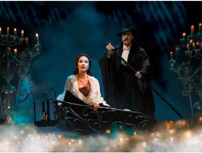 2 Orchestra Tickets to Phantom of the Opera PLUS BACKSTAGE TOUR - October 16
