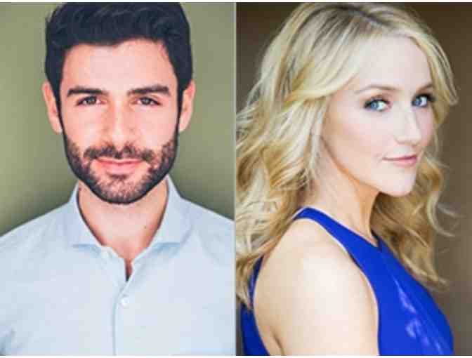 Lunch or Dinner for 2 at ROBERT with Adam Kantor & Betsy Wolfe in NYC