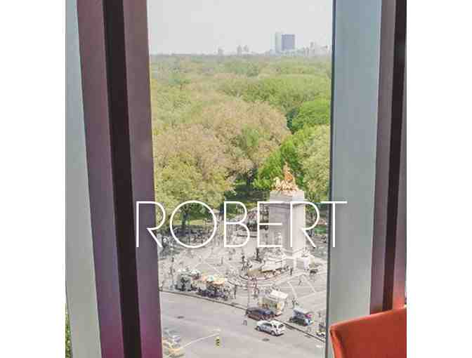 Lunch or Dinner for 2 at ROBERT with Adam Kantor & Betsy Wolfe in NYC