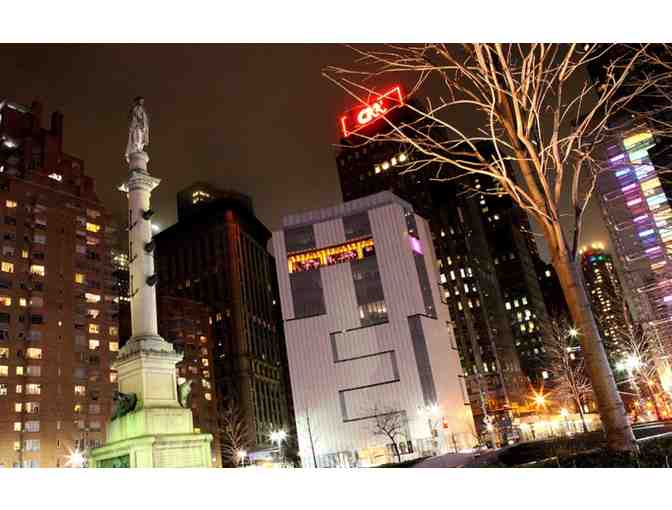 Lunch or Dinner for 2 at ROBERT with Adam Kantor & Betsy Wolfe in NYC