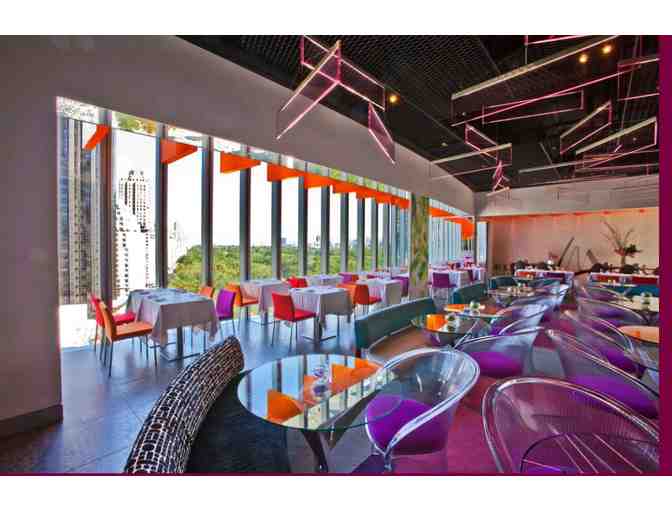 Lunch or Dinner for 2 at ROBERT with Adam Kantor & Betsy Wolfe in NYC