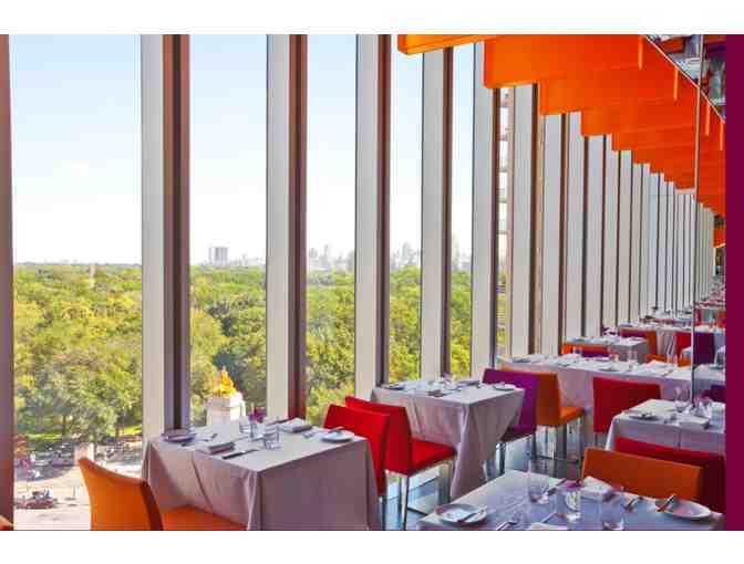 Lunch or Dinner for 2 at ROBERT with Adam Kantor & Betsy Wolfe in NYC