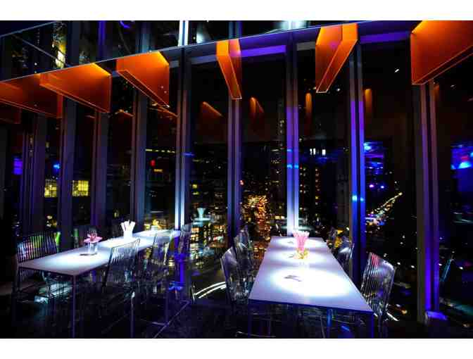 Lunch or Dinner for 2 at ROBERT with Adam Kantor & Betsy Wolfe in NYC