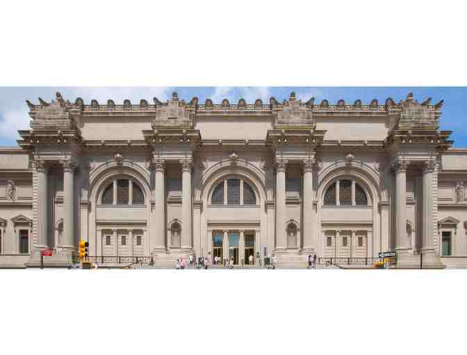 Lunch with Joel Grey and Bill Berloni at Metropolitan Museum of Art Private Dining Room
