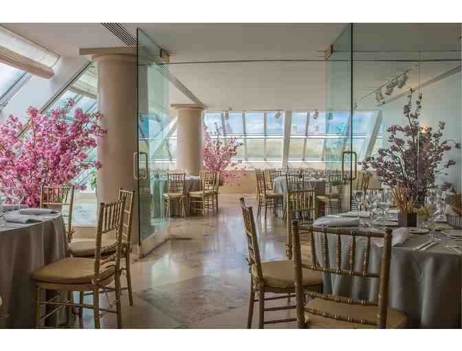 Lunch with Joel Grey and Bill Berloni at Metropolitan Museum of Art Private Dining Room