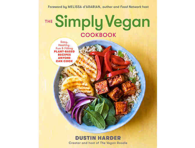 Vegan Dinner for 6 catered by Personal Chef and Author DUSTIN HARDER