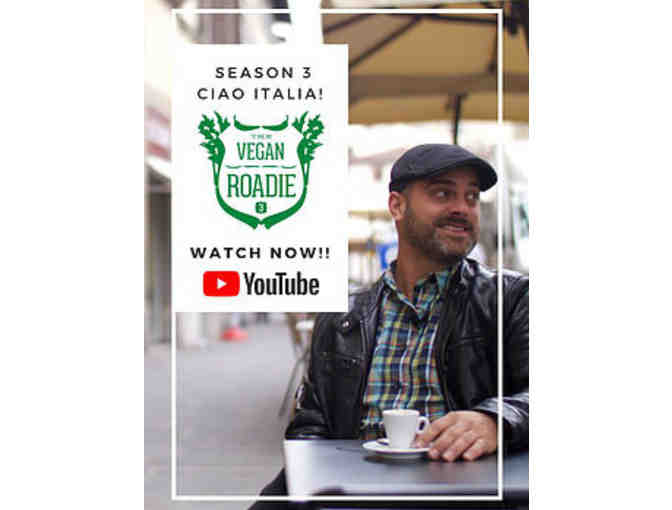 Vegan Dinner for 6 catered by Personal Chef and Author DUSTIN HARDER