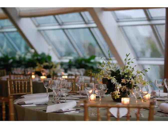 Lunch with Joel Grey and Bill Berloni at Metropolitan Museum of Art Private Dining Room