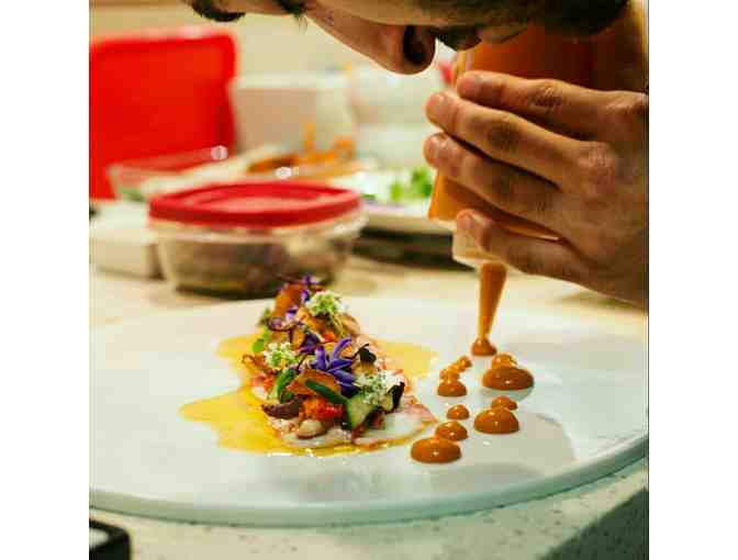 One-Of-A-Kind PRIVATE DINNER for 10 or FAMILY STYLE DINNER for 20 prepared by CHEF BEHZAD