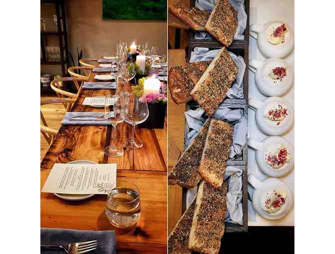 One-Of-A-Kind PRIVATE DINNER for 10 or FAMILY STYLE DINNER for 20 prepared by CHEF BEHZAD