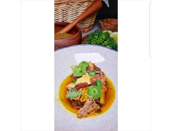 One-Of-A-Kind PRIVATE DINNER for 10 or FAMILY STYLE DINNER for 20 prepared by CHEF BEHZAD