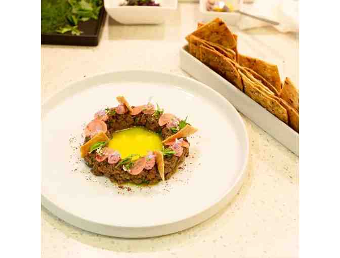 One-Of-A-Kind PRIVATE DINNER for 10 or FAMILY STYLE DINNER for 20 prepared by CHEF BEHZAD