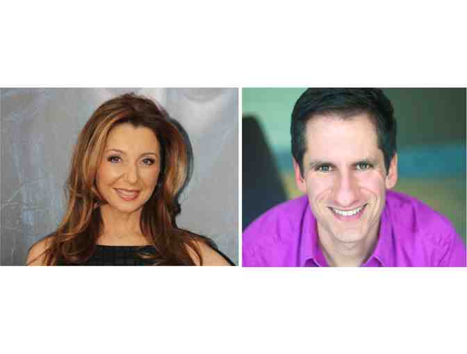 Lunch or Dinner at ROBERT with 2 Time Tony Award Winner - Donna Murphy and Seth Rudetsky - Photo 1