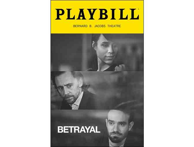 2 VIP Tickets to BETRAYAL by Harold Pinter -  Directed by Jamie LLoyd - Photo 1