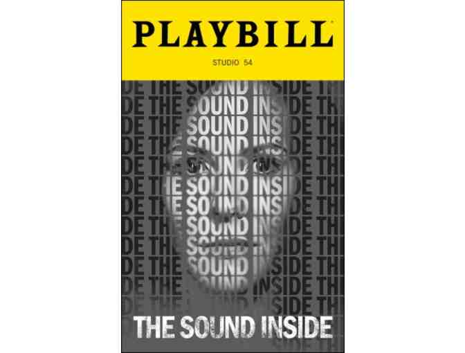 2 VIP Tickets to THE SOUND INSIDE with Tony and Emmy Award Winner - Mary-Louise Parker - Photo 1