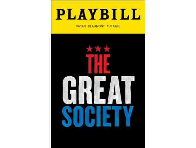 2 VIP Tickets to THE GREAT SOCIETY at Lincoln Center - Photo 1