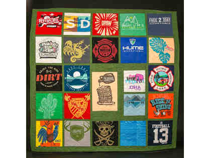 QUILT of Hume Tshirts by Sharon Sylvester