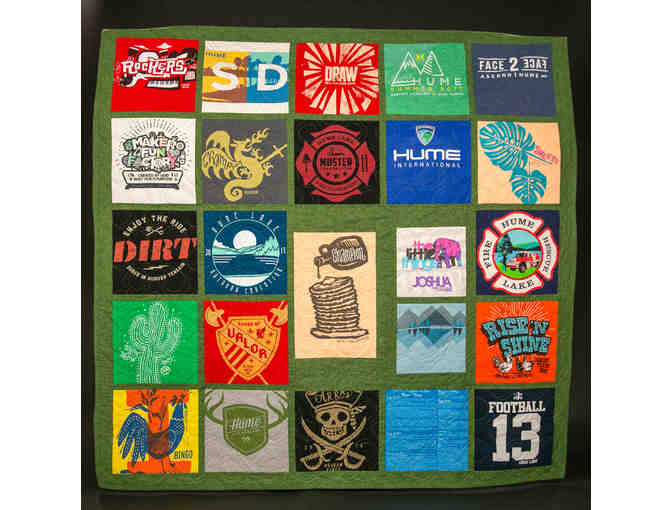 QUILT of Hume Tshirts by Sharon Sylvester
