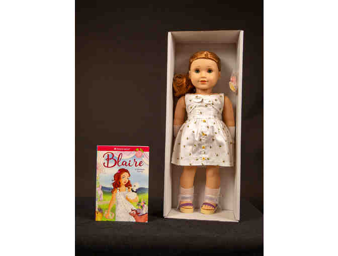 American Girl of the Year 2019 Blaire Wilson Doll & Book