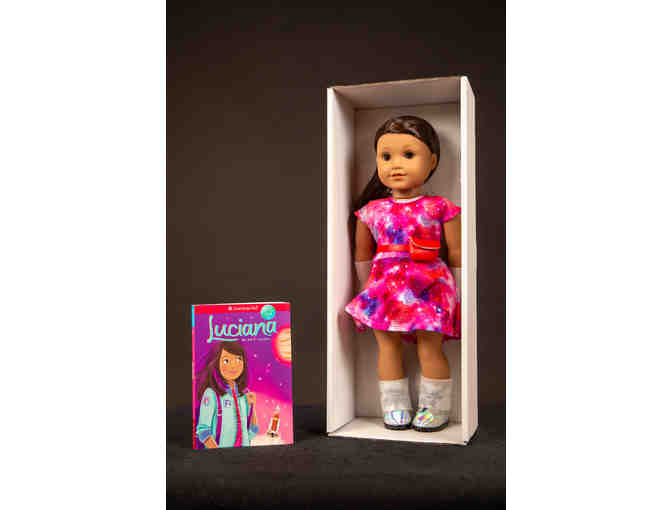 American Girl of the Year 2018 Luciana Vega Doll & Book
