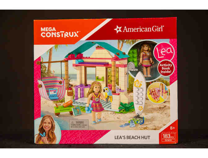 American Girl Construx Lea's Beach Hut