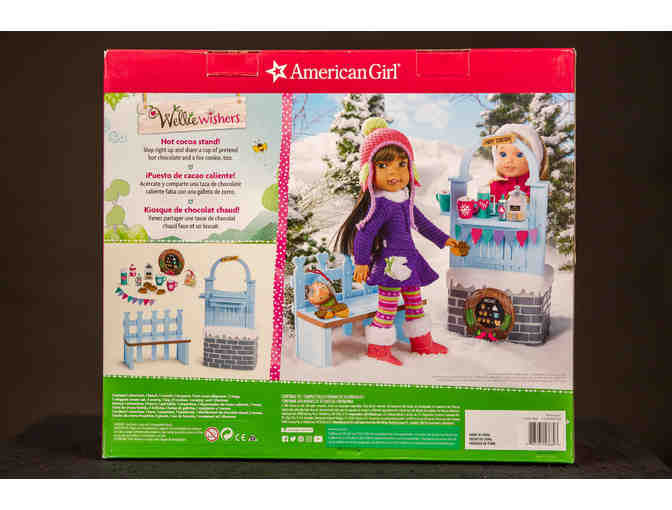 American Girl Wellie Wishers Cozy Up Cocoa Stand