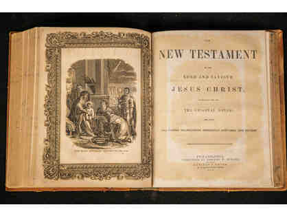 Beautiful 1852 Bible