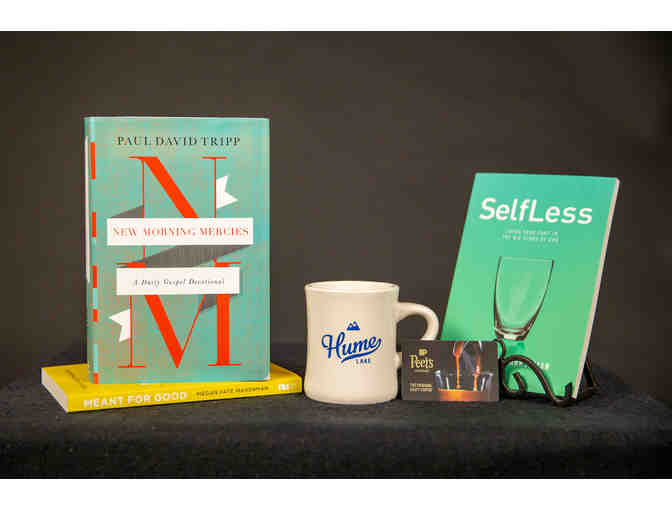 Books & Coffee Perfect Gift Set